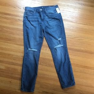 True skinny ankle jeans
